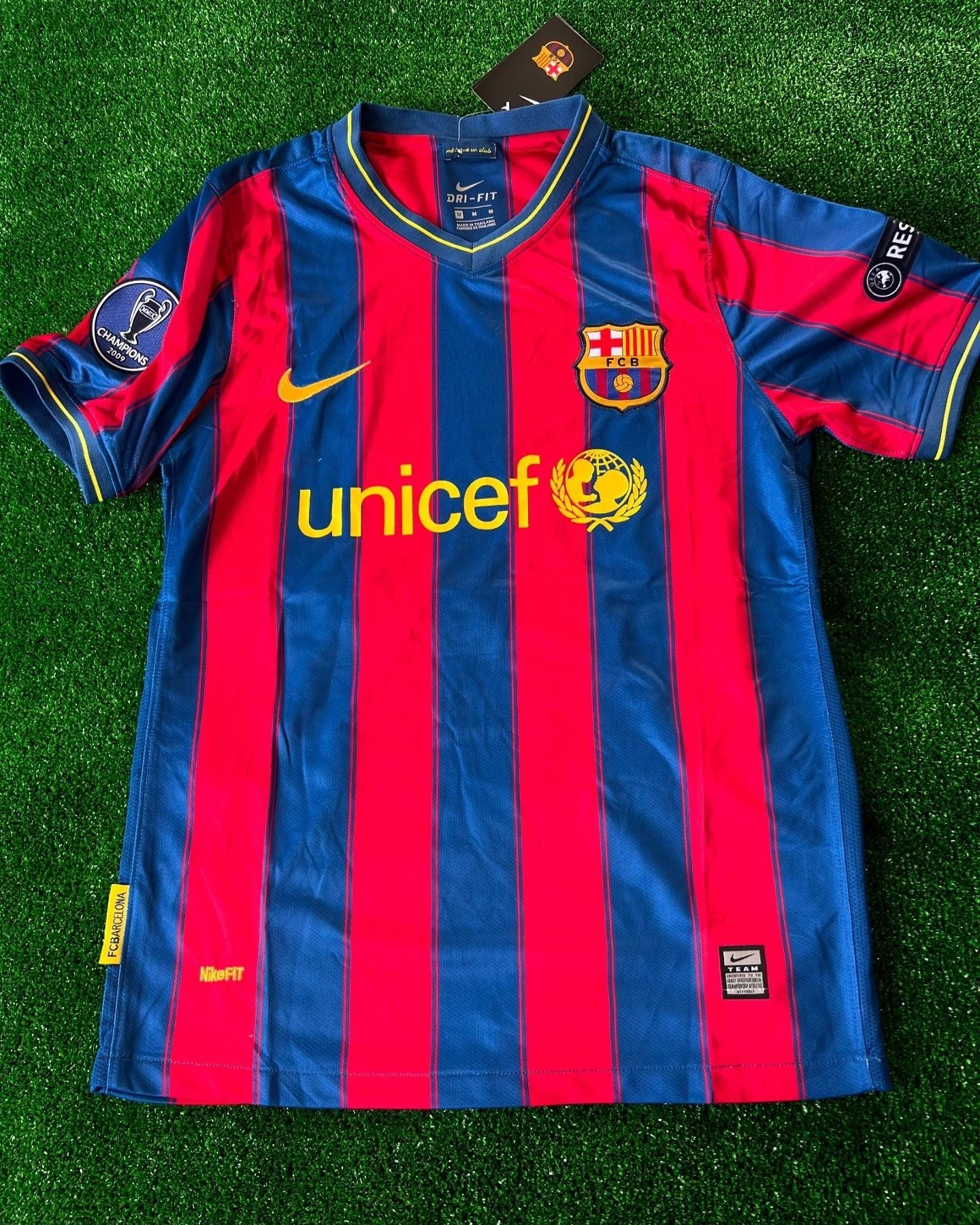 Dani Alves Barcelona Retro Football Jersey Kit