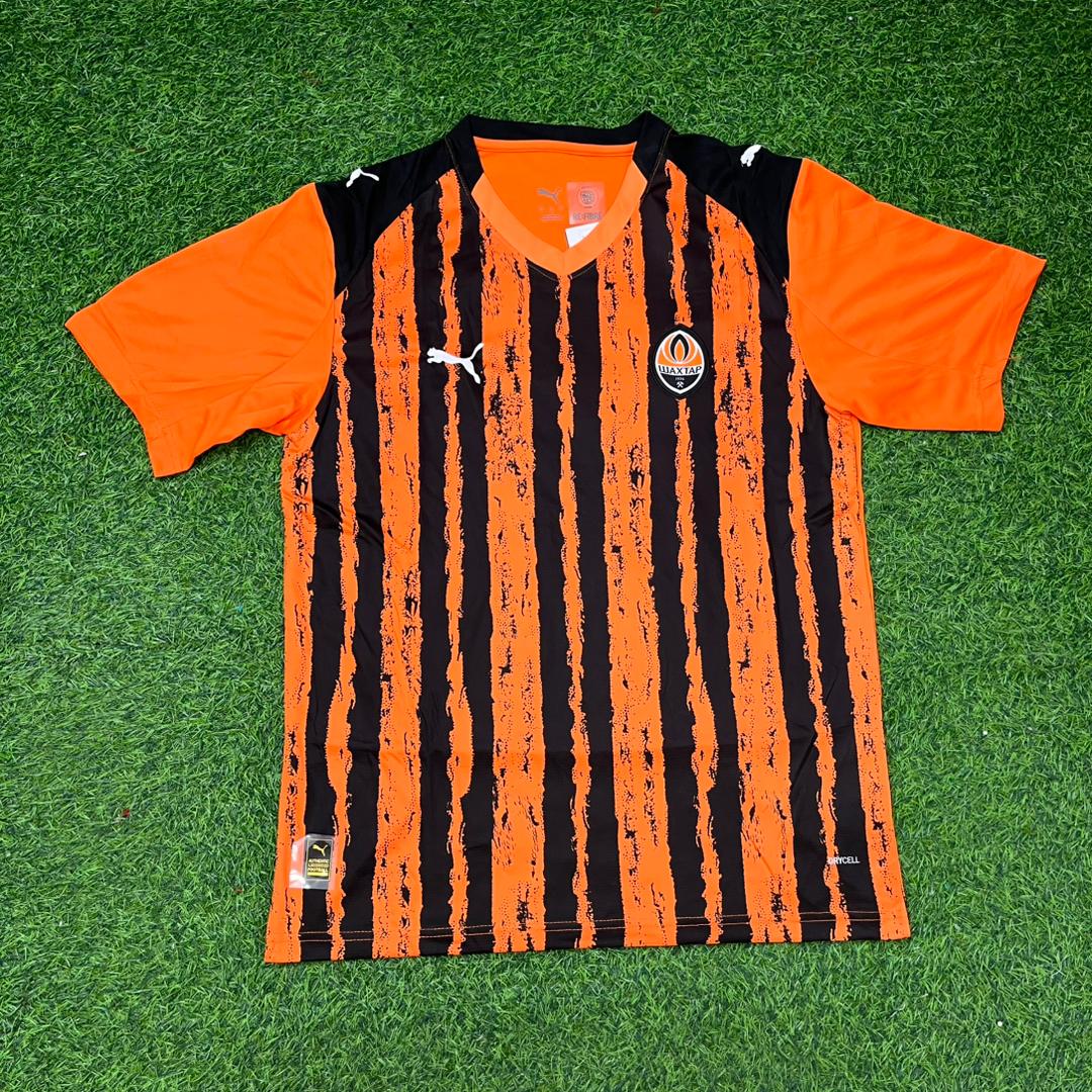 Henrikh Mkhitaryan Shakhtar Donetsk Retro Football Jersey Kit