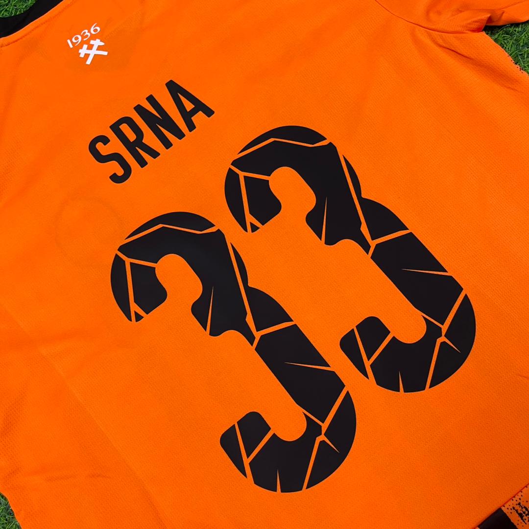 Darijo Srna Shakhtar Donetsk Retro Football Jersey Kit