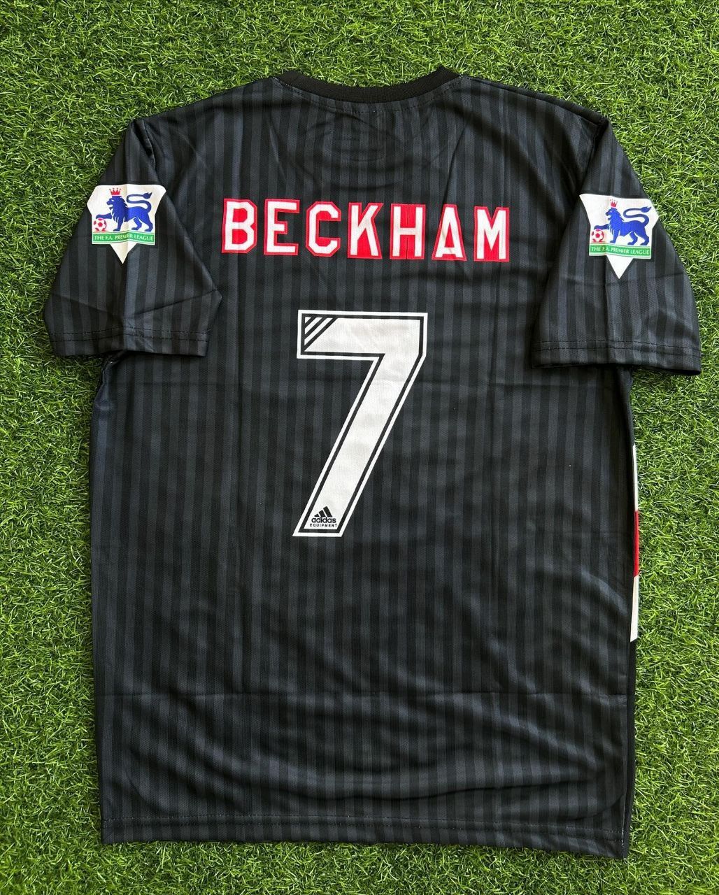 David Beckham 98/99 Manchester United Retro Football Jersey Kit