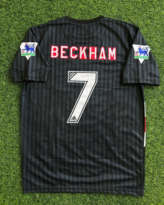 David Beckham 98/99 Manchester United Retro Football Jersey Kit