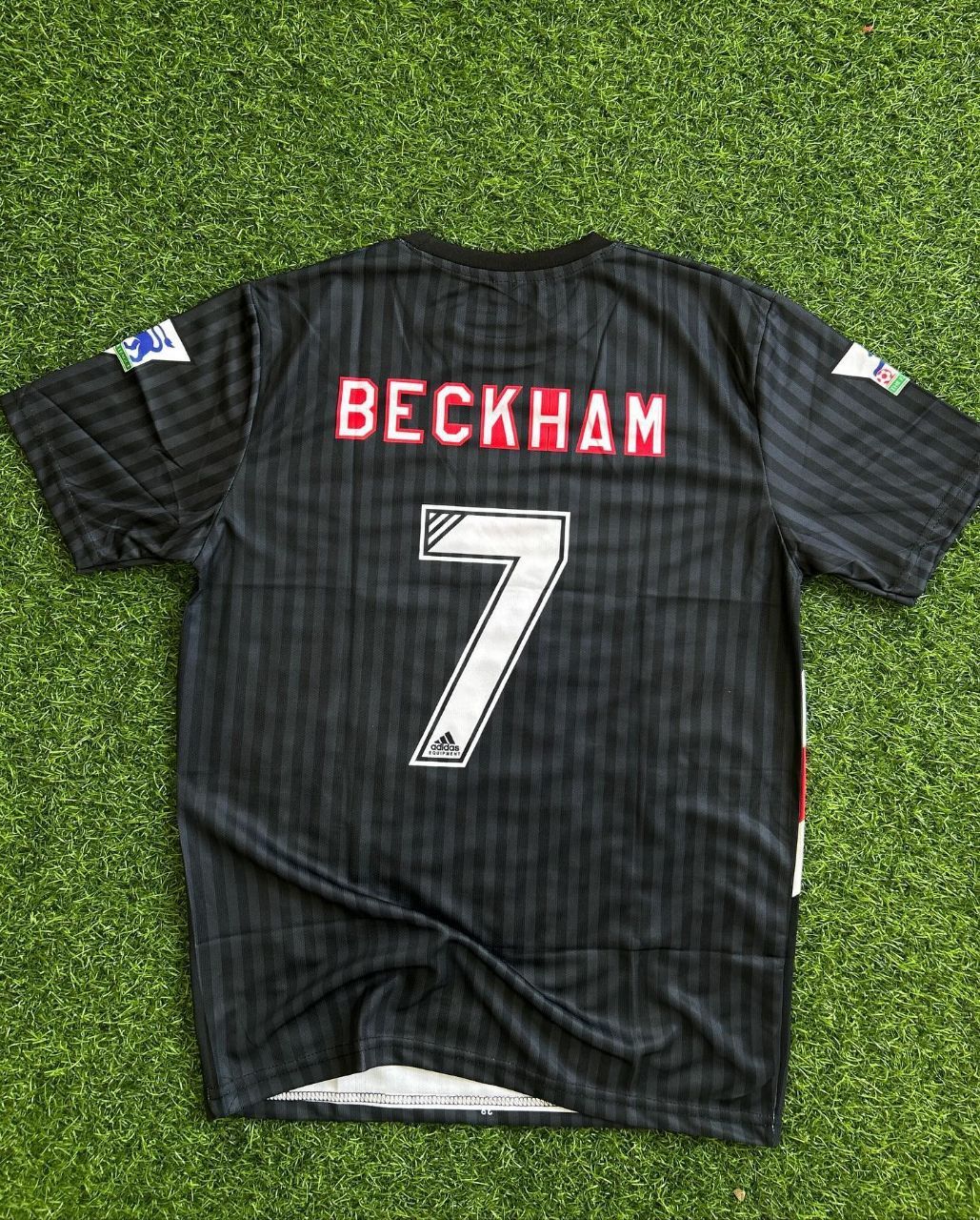 David Beckham 98/99 Manchester United Retro Football Jersey Kit