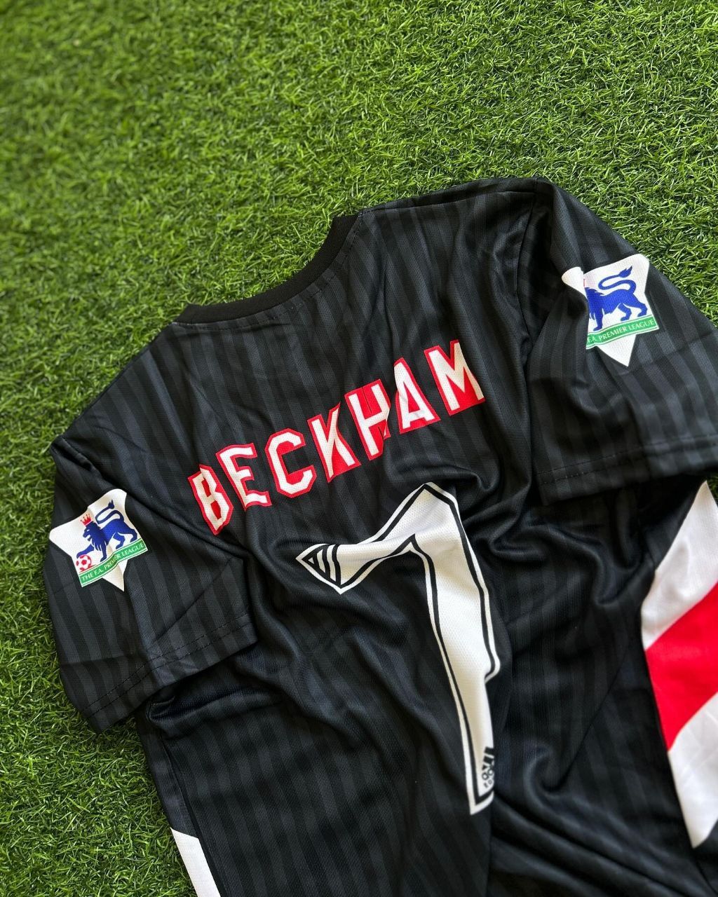David Beckham 98/99 Manchester United Retro Football Jersey Kit