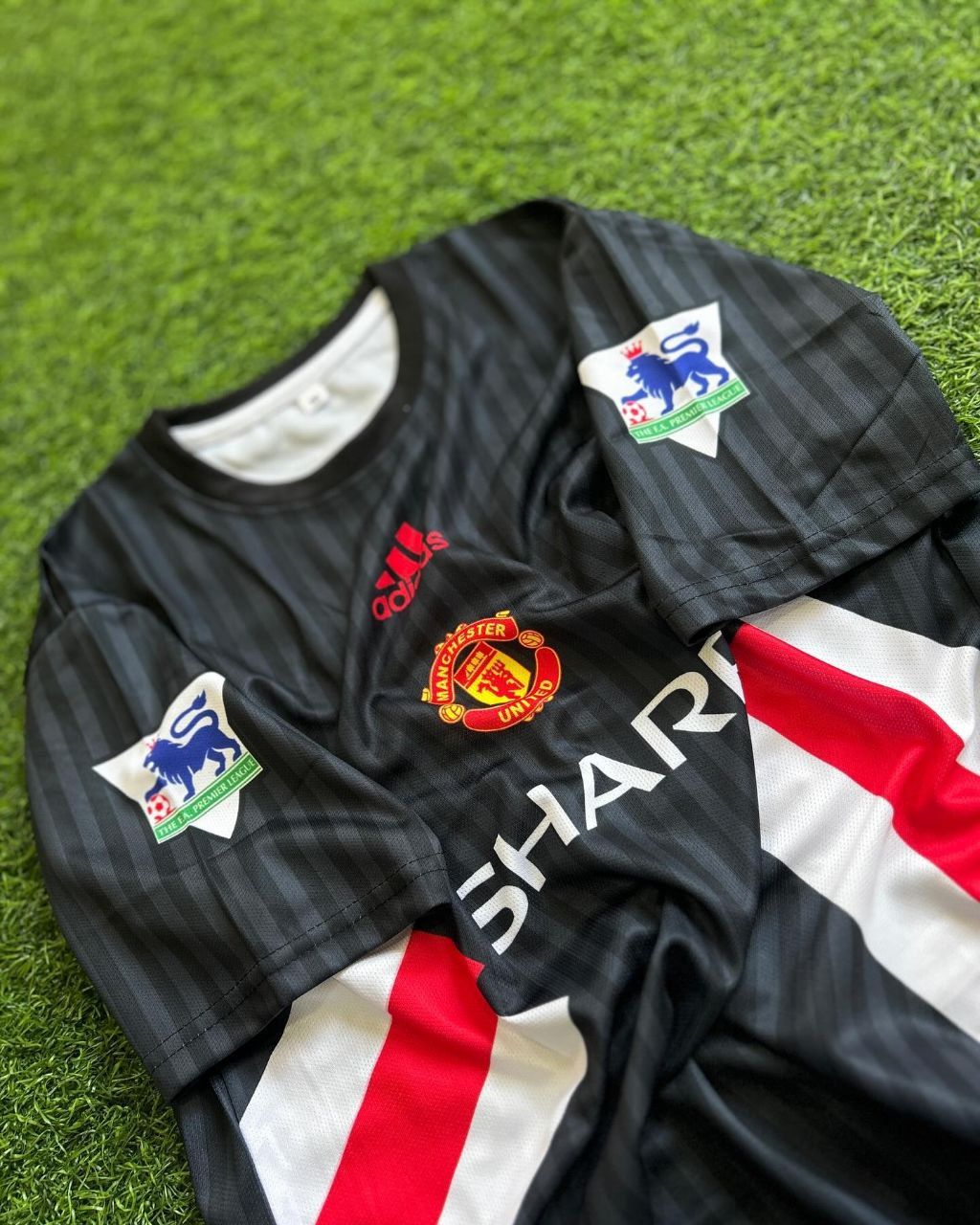 David Beckham 98/99 Manchester United Retro Football Jersey Kit