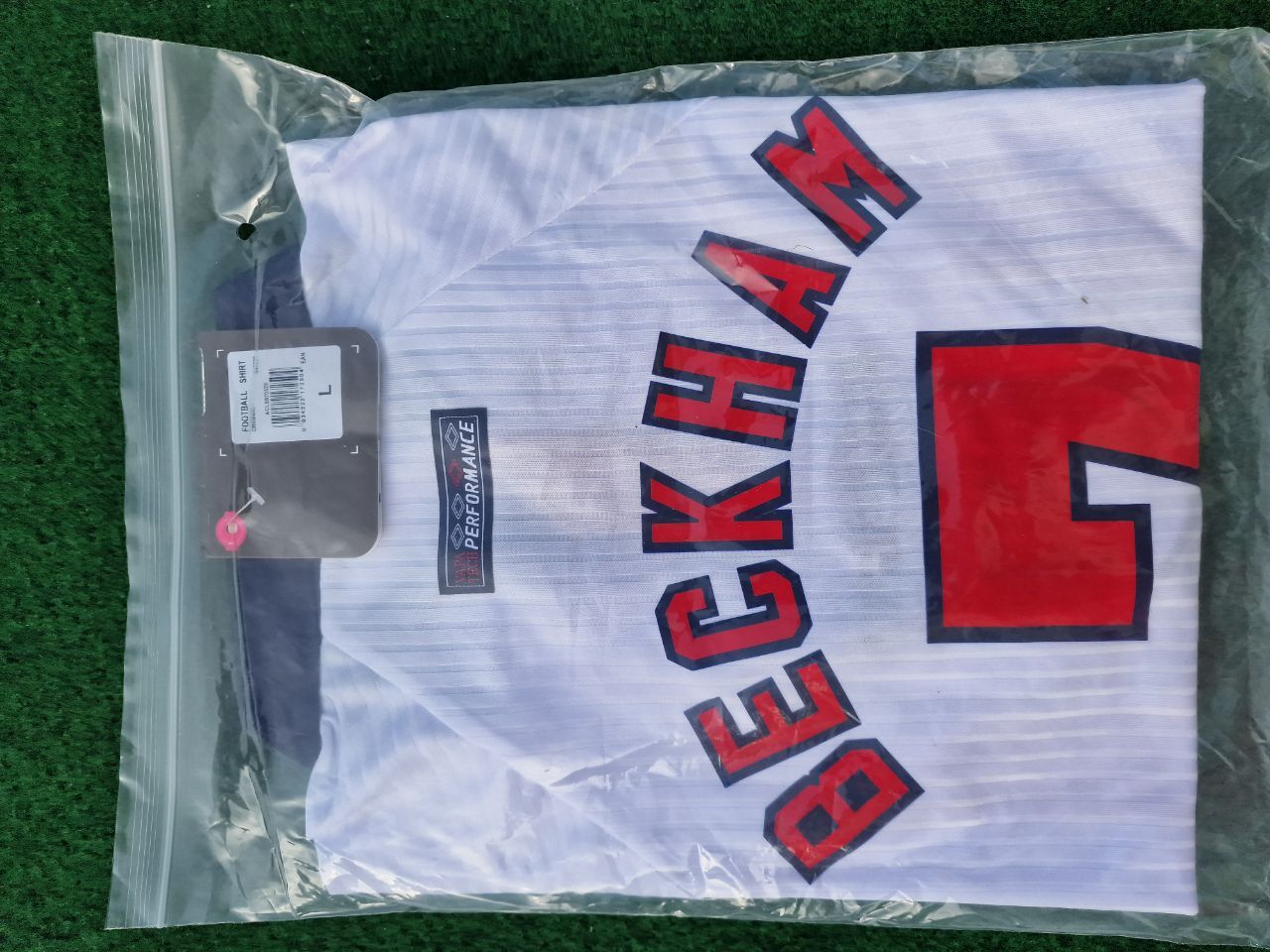 David Beckham England 1998 World Cup Retro Football Jersey Kit