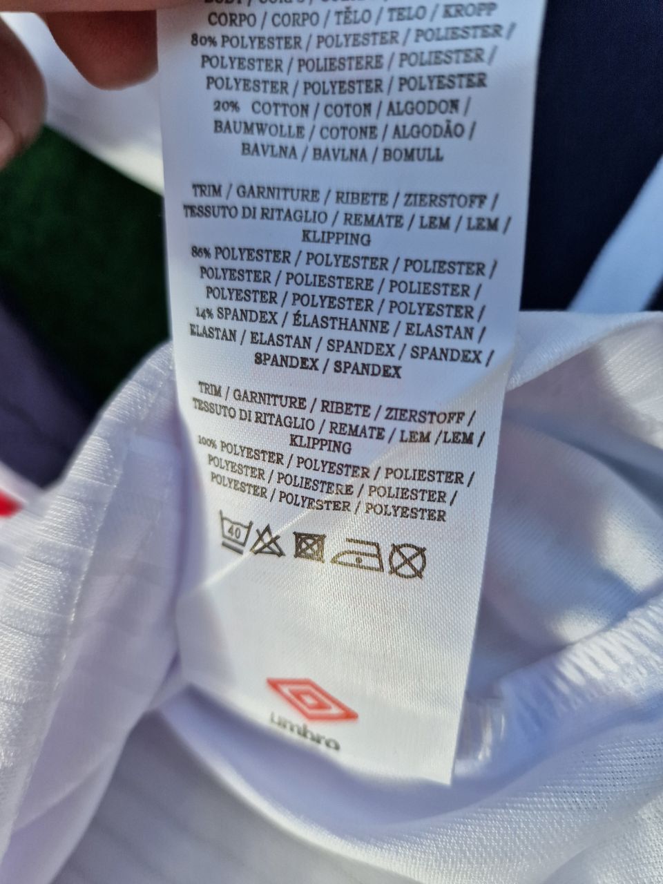 David Beckham England 1998 World Cup Retro Football Jersey Kit