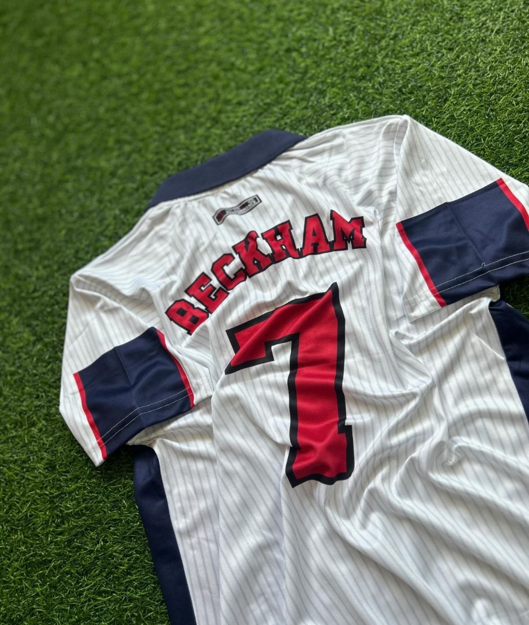 David Beckham England And Retro Football Jersey Kit