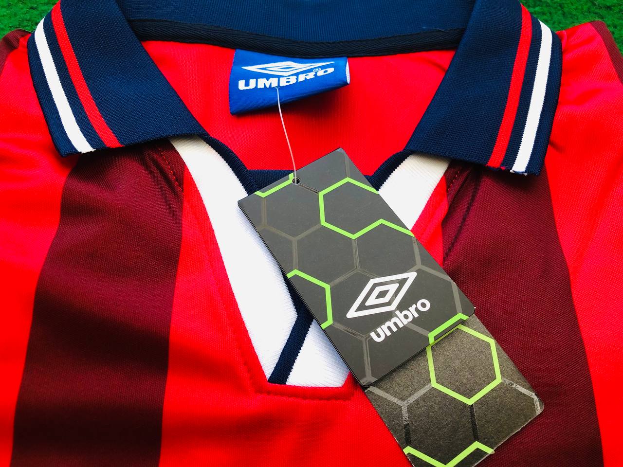 David Beckham England Retro Football Jersey Kit