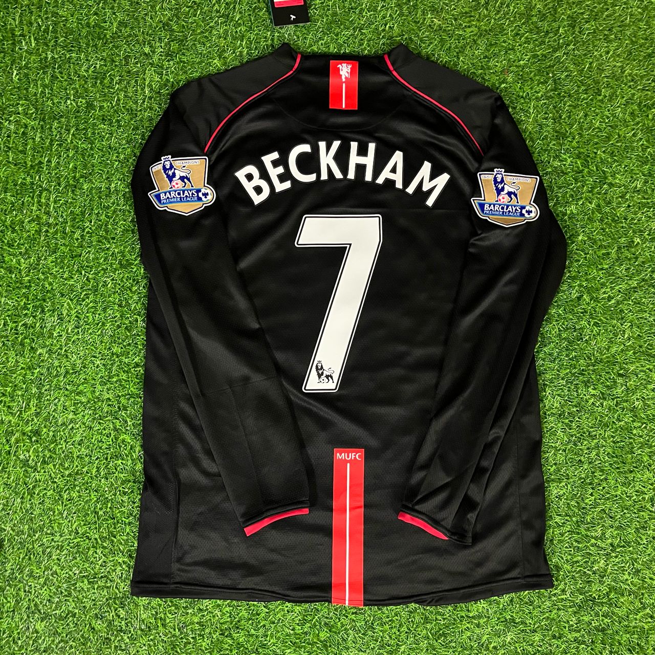 David Beckham - Manchester United Retro Football Jersey Kit