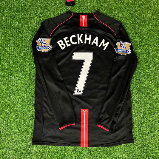 David Beckham - Manchester United Retro Football Jersey Kit