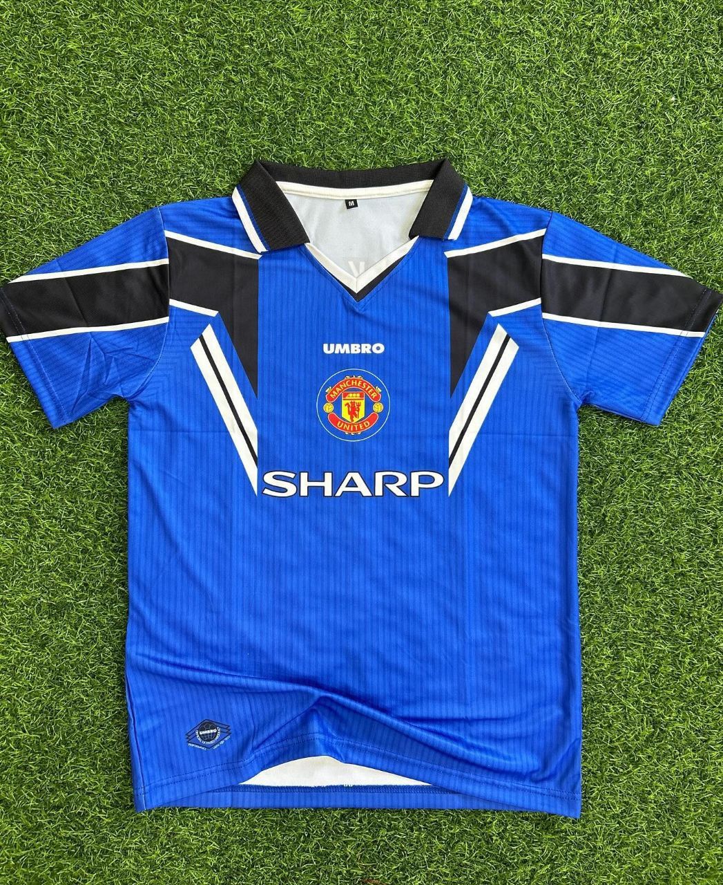 David Beckham Manchester United Retro Football Jersey Kit