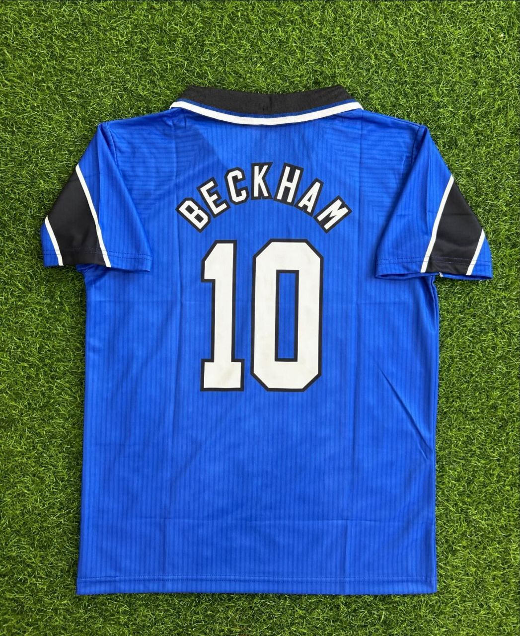 David Beckham Manchester United Retro Football Jersey Kit