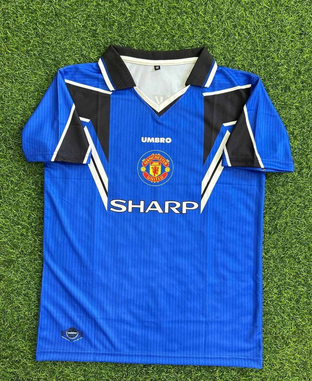 David Beckham Manchester United Retro Football Jersey Kit