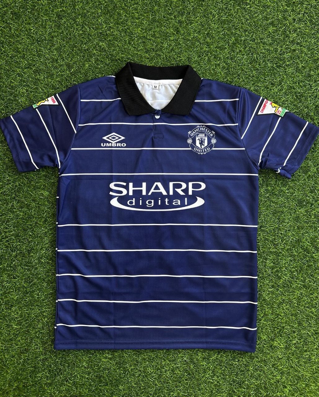 David Beckham Manchester United Night Retro Football Jersey Kit