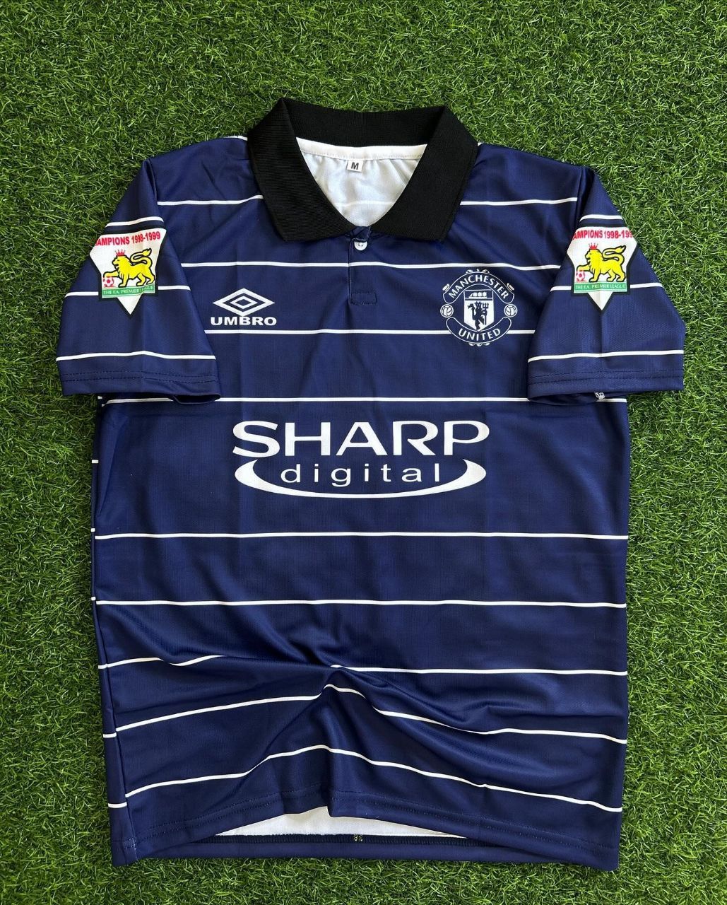 David Beckham Manchester United Night Retro Football Jersey Kit