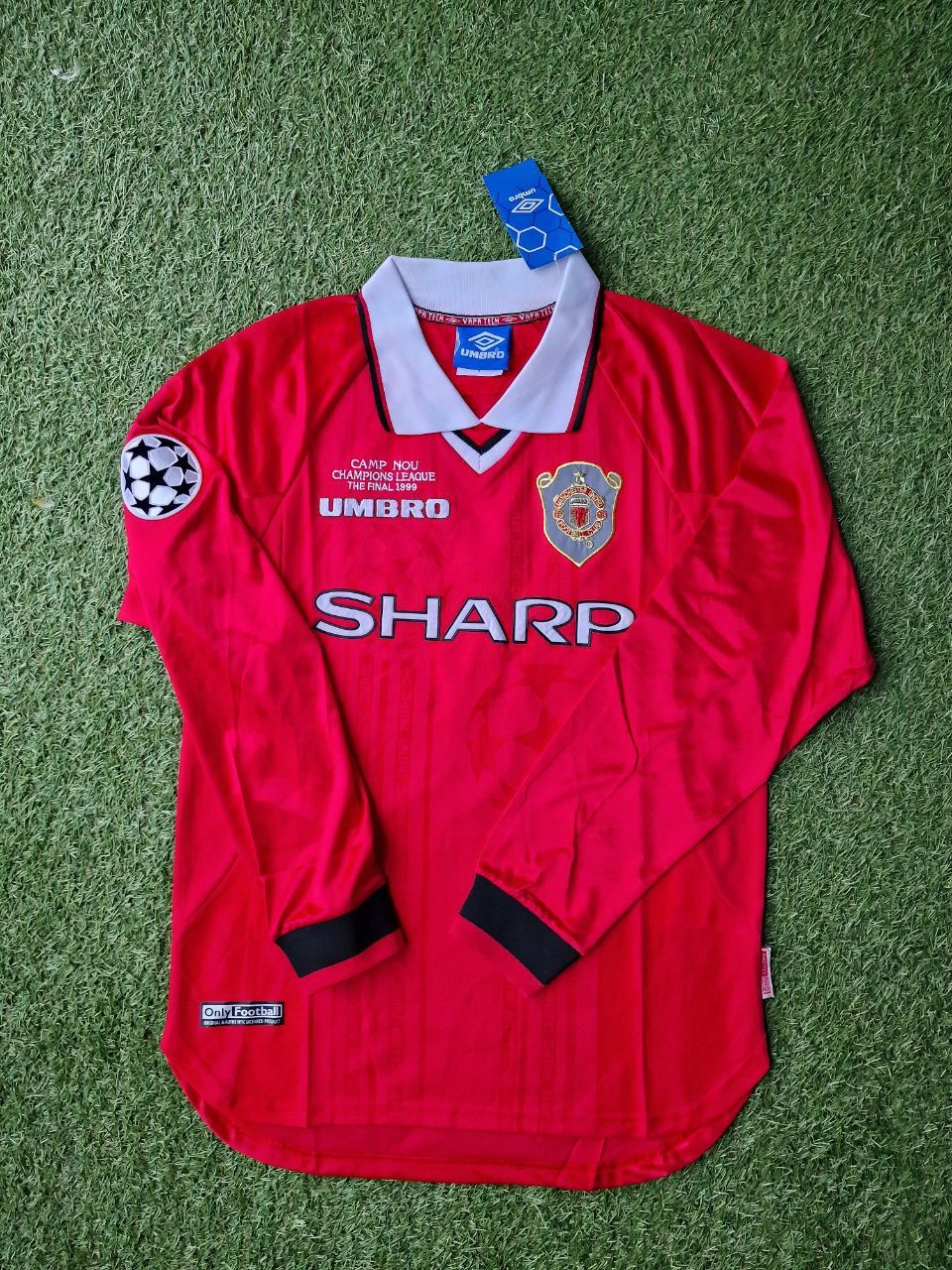 David Beckham Manchester United Retro Football Jersey Kit