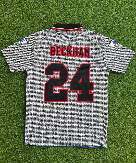 David Beckham Manchester United Retro Football Jersey Kit
