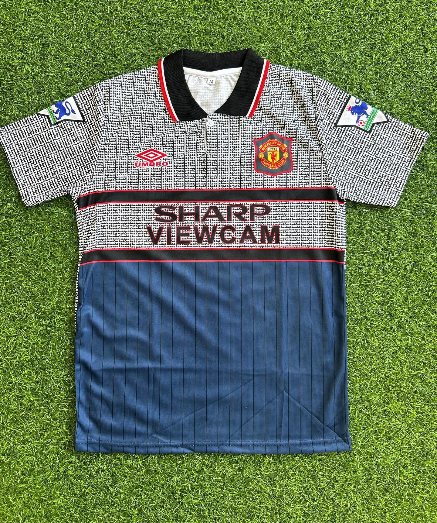 David Beckham Manchester United Retro Football Jersey Kit