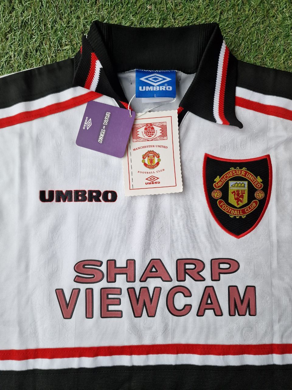 David Beckham Manchester United Retro Football Jersey Kit