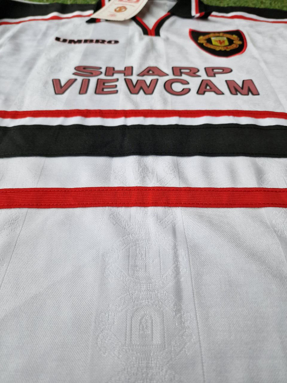 David Beckham Manchester United Retro Football Jersey Kit