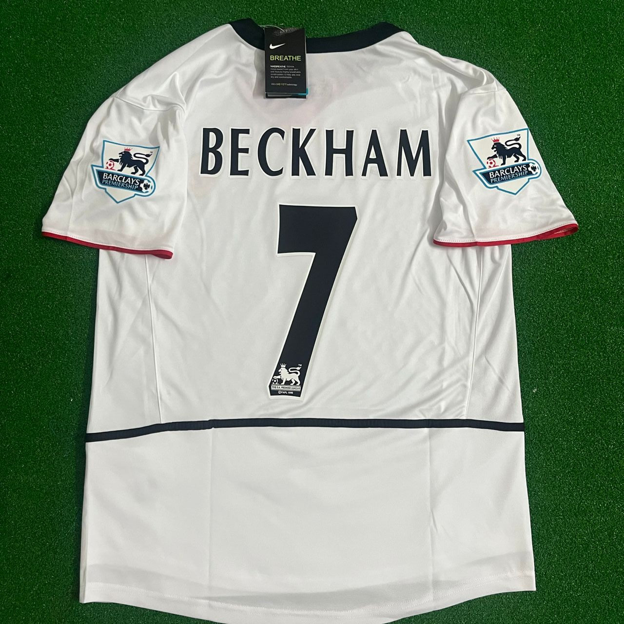 David Beckham Manchester United Retro Football Jersey Kit