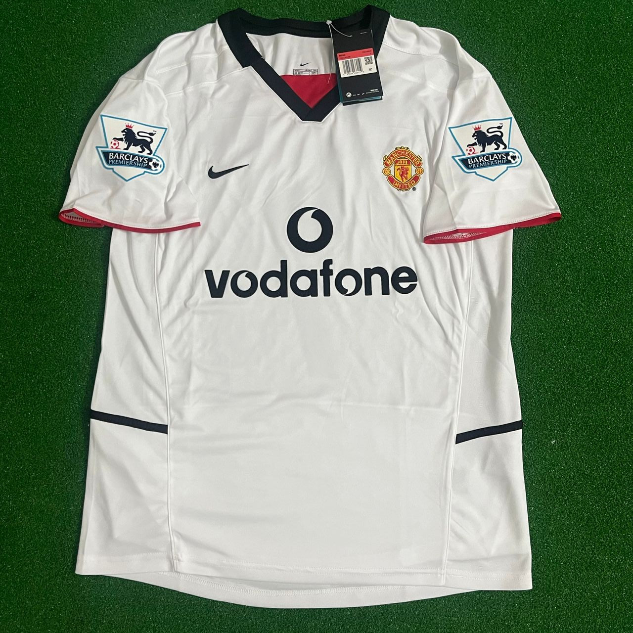 David Beckham Manchester United Retro Football Jersey Kit