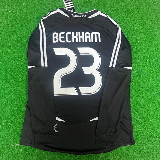 David Beckham Real Madrid 2006 - 2007 Football Jersey Kit