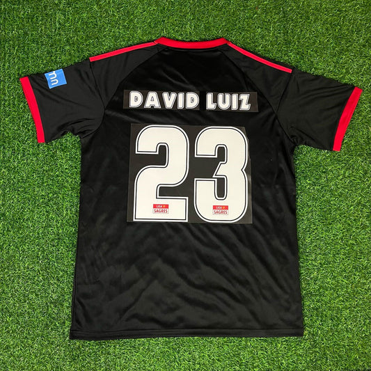 David Luiz #23 - Benfica 2009/2010 Retro Football Jersey Kit