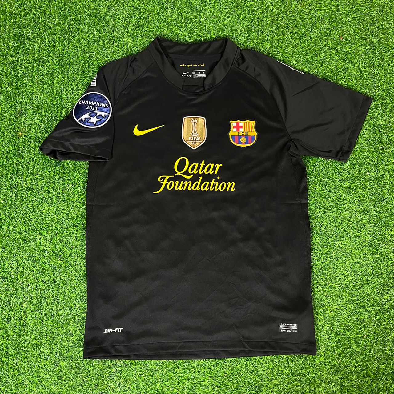 David Villa Barcelona 2011/12 Retro Football Jersey Kit