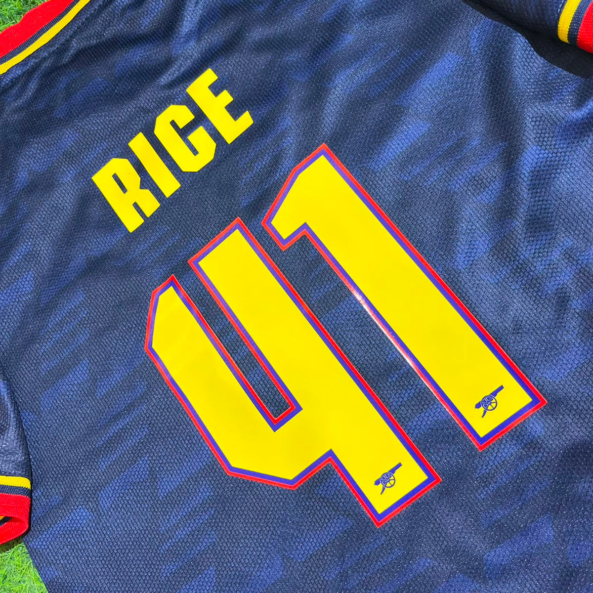 Declan Rice Arsenal Away 2027 Soccer Kids Football Jersey