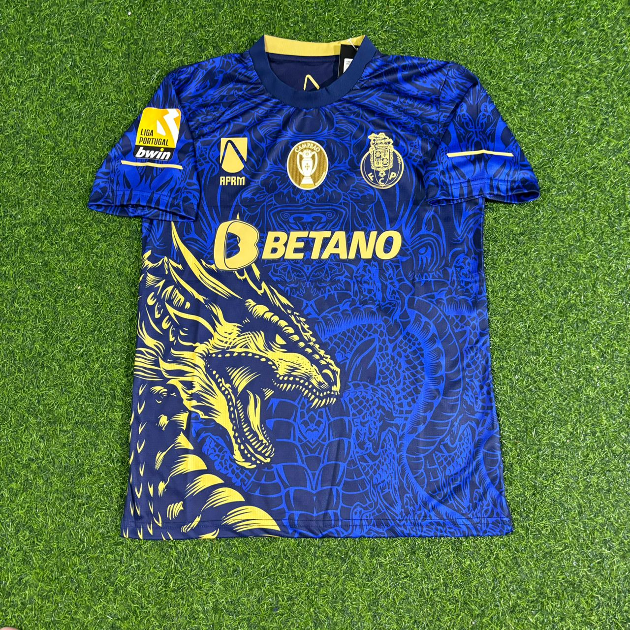 Deco FC Porto Retro Football Jersey Kit