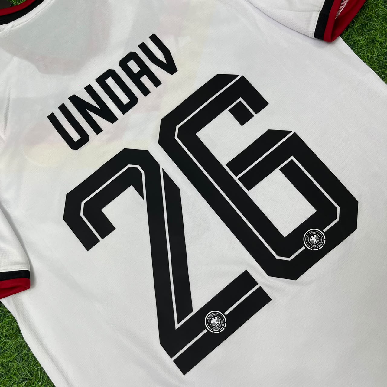 Germany World Cup 2026 Deniz Undav #26 Home Football Jersey