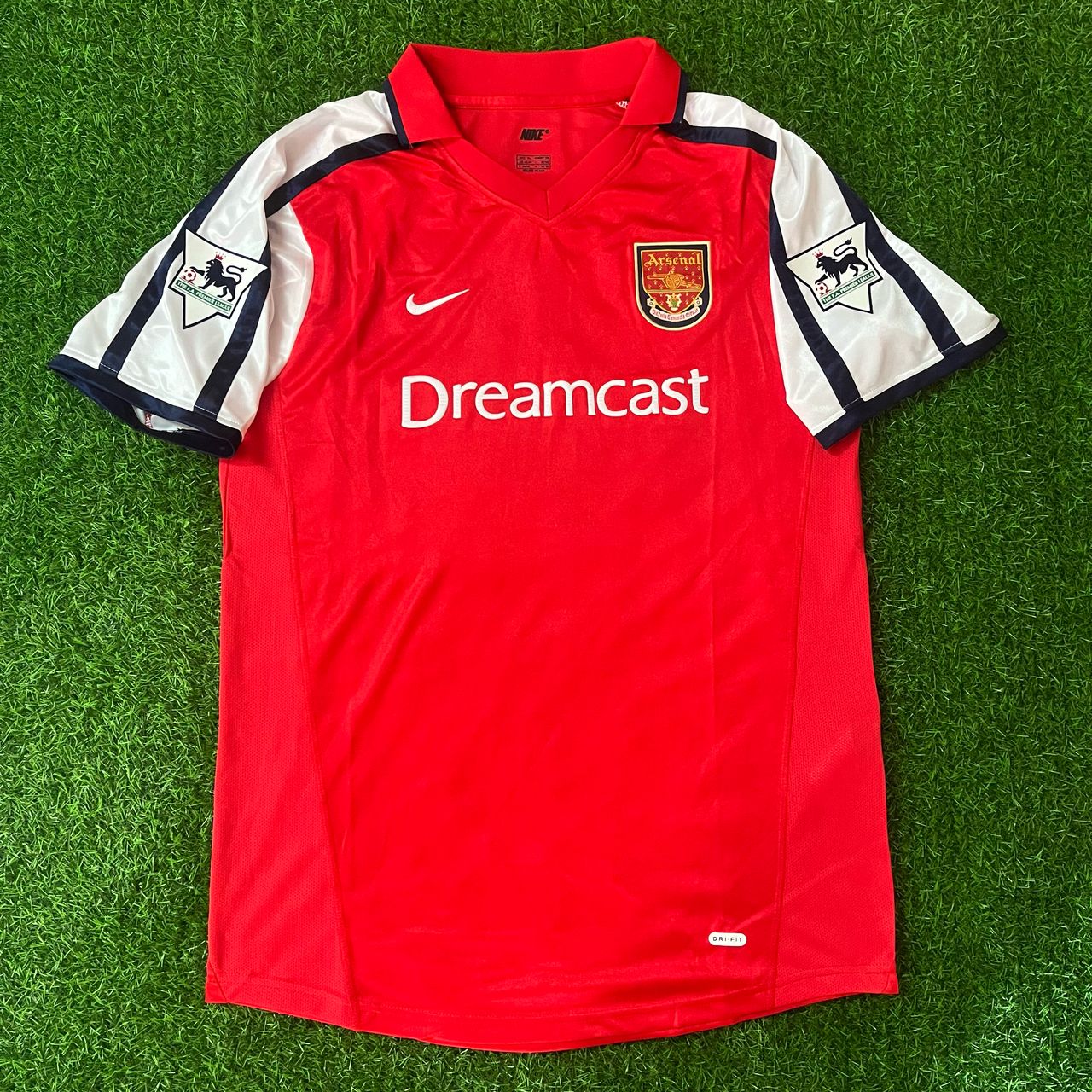 Dennis Bergkamp 10 - Arsenal 1999/2002 Kit Jersey Trikot Maillot