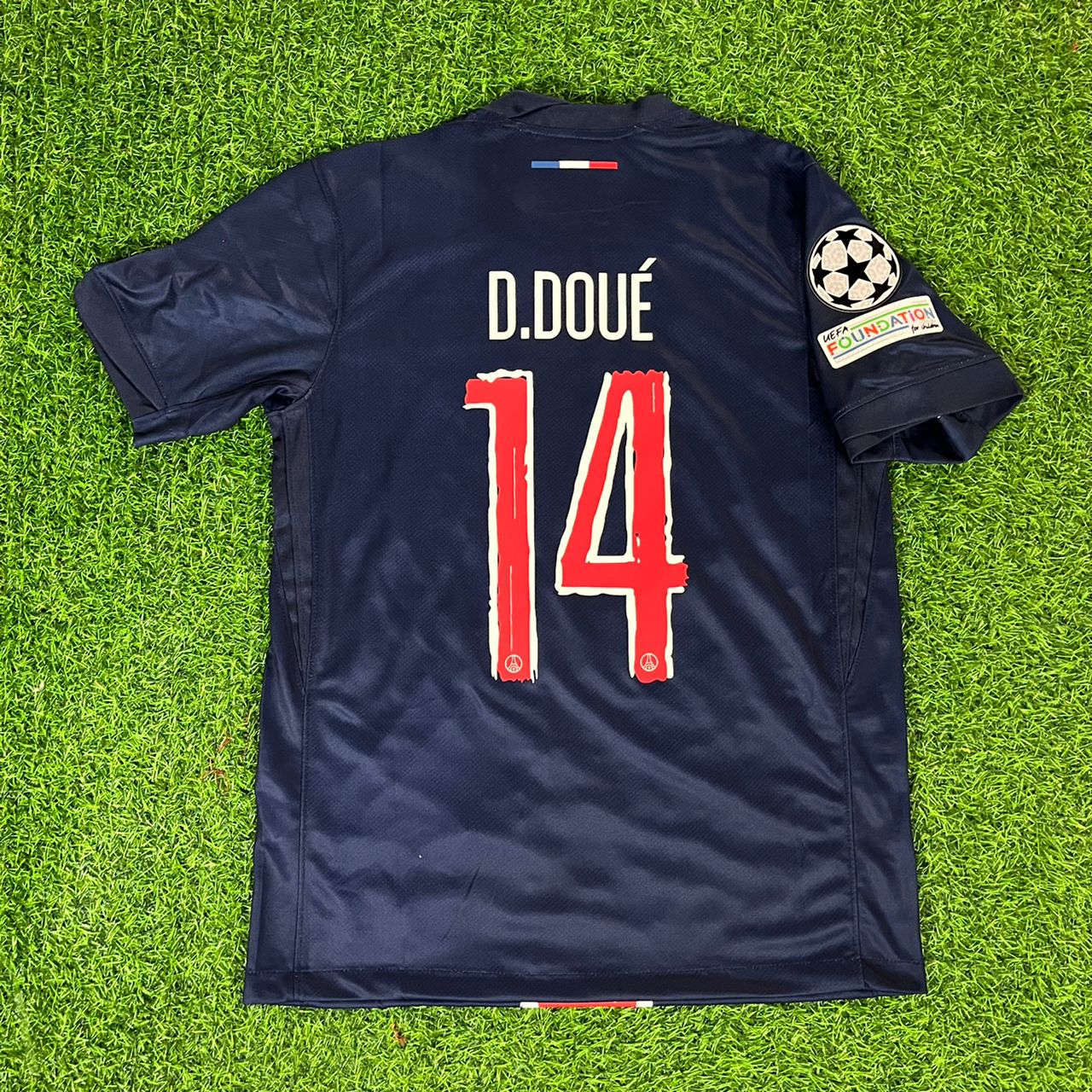 Desire Doue #14 Football Jersey Kit – JerseyParadise