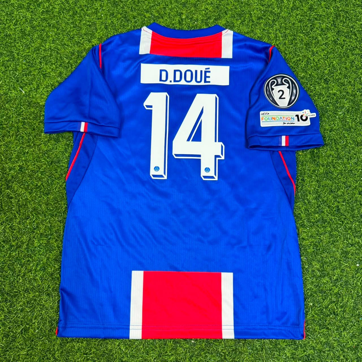 Desire Doue #14 – | | Football Jersey