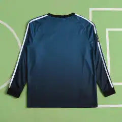 Deutschland 2002 Oliver Kahn Goalkeeper retro Football Jersey Kit