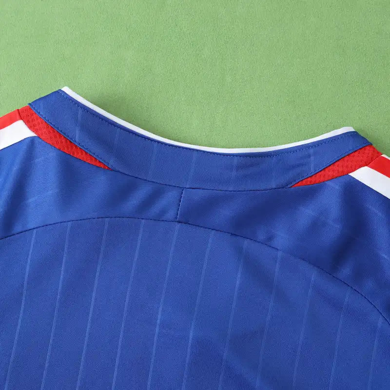 Frankreich 2006 World Cup Home Fußball Trikot T-Shirts Trikot Maillot Trui