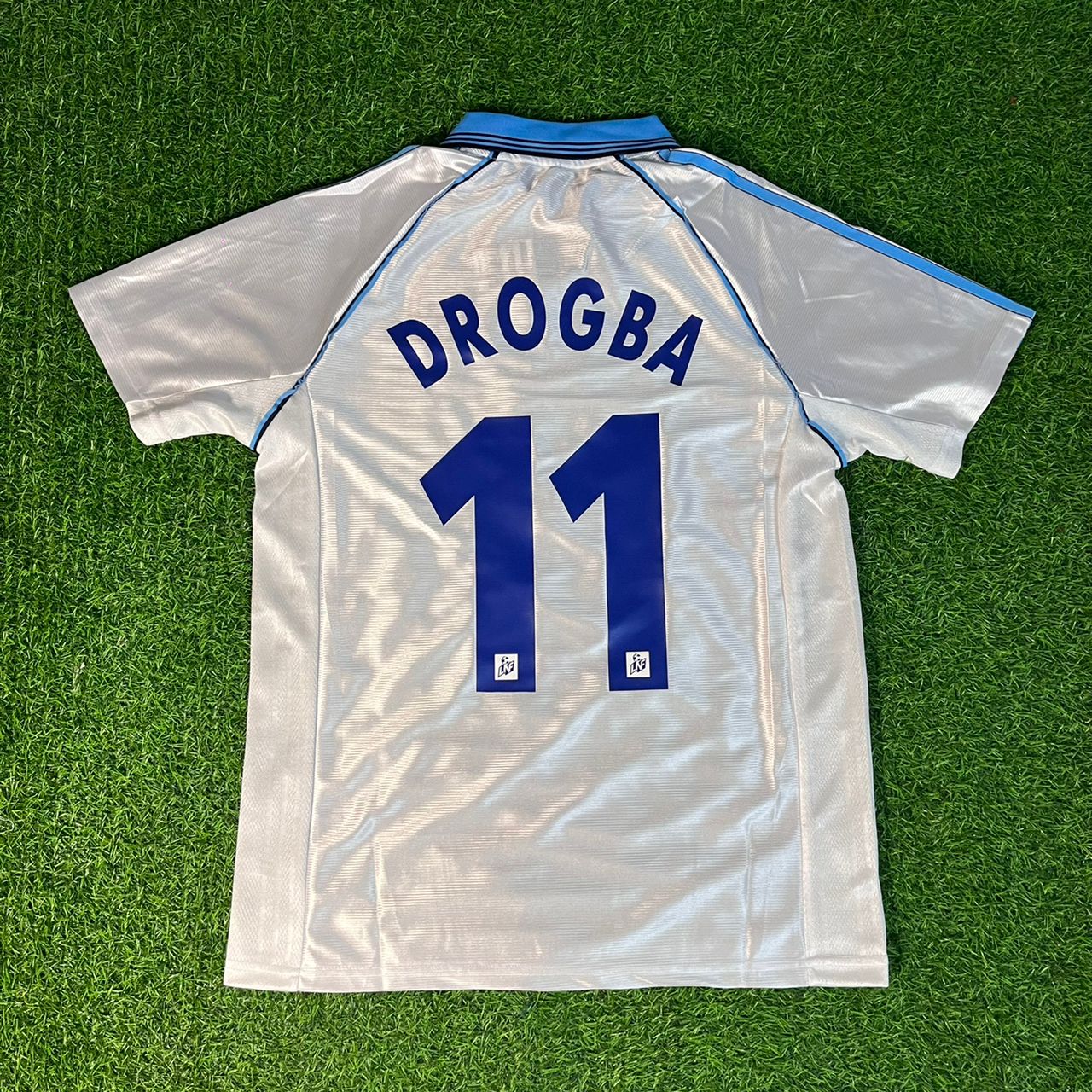 Didier Drogba Olympique Marseille Retro Football Jersey Kit
