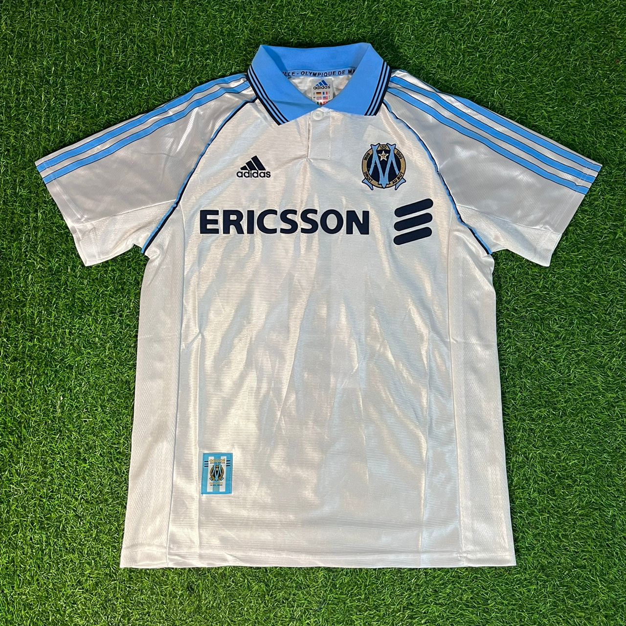 Didier Drogba Olympique Marseille Retro Football Jersey Kit