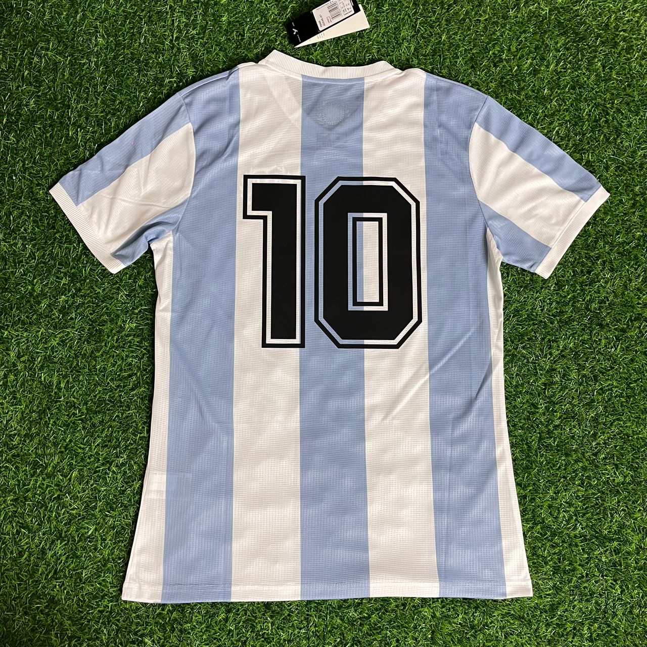Diego Armando Maradona 10 - Argentina Legendary Retro Football Jersey Kit