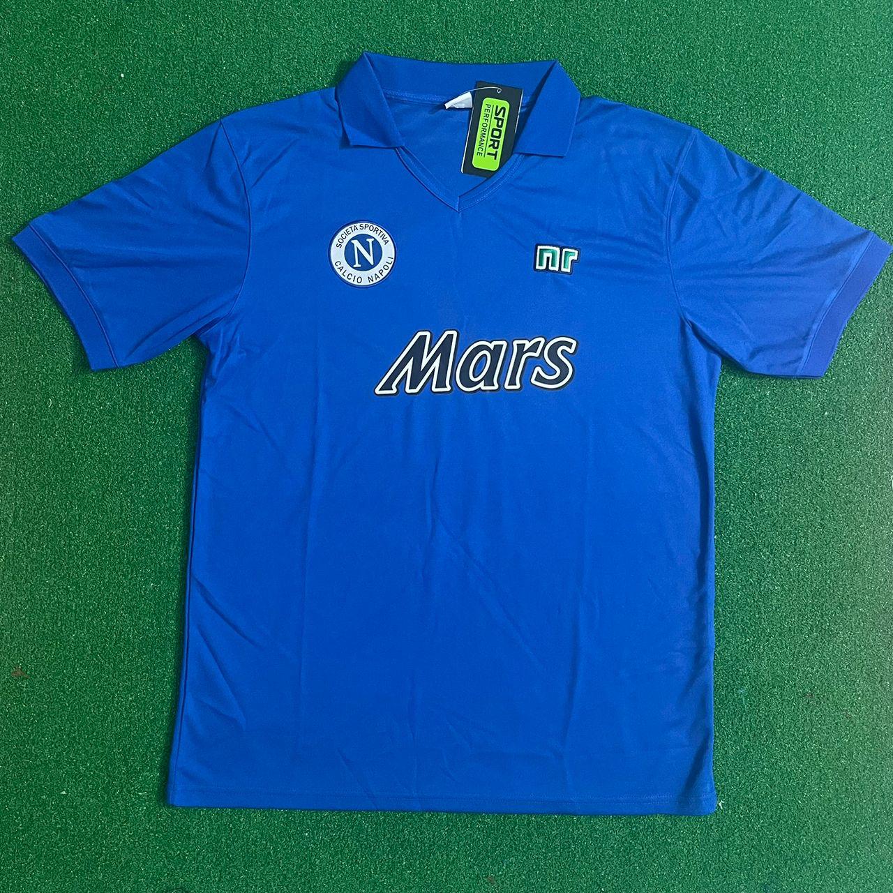 Diego Armando Maradona 10 - Napoli 1990 Retro Football Jersey Kit