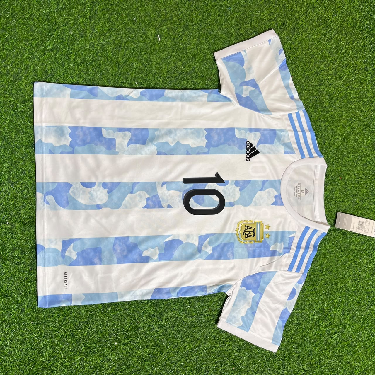 Mario Kempes 10 Argentina Retro Football Jersey
