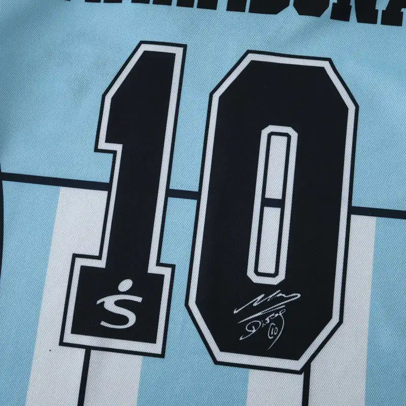 Diego Armando Maradona Kids Football Jersey Kit