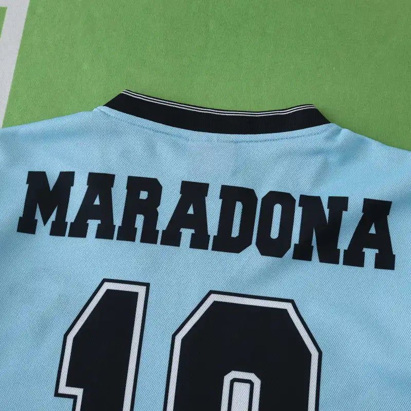 Diego Armando Maradona Kids Football Jersey Kit