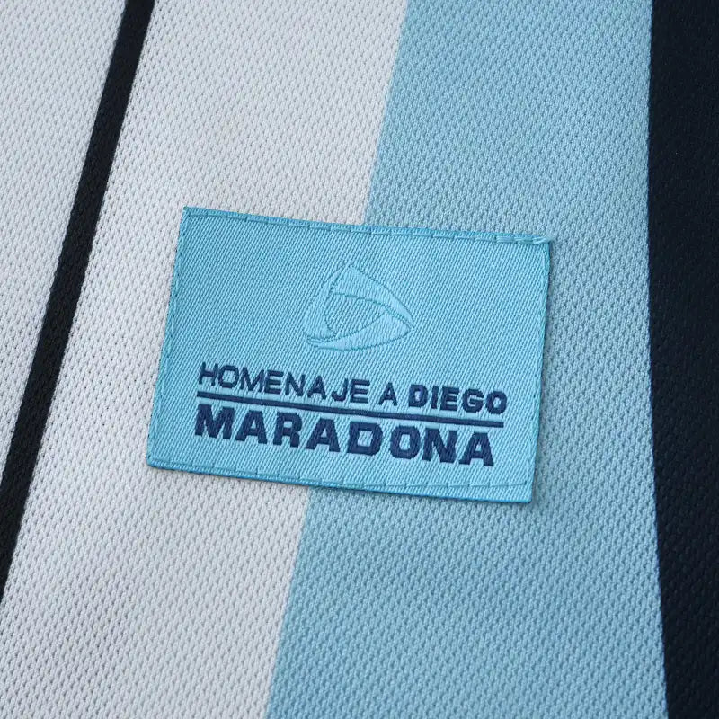 Diego Armando Maradona Kids Football Jersey Kit