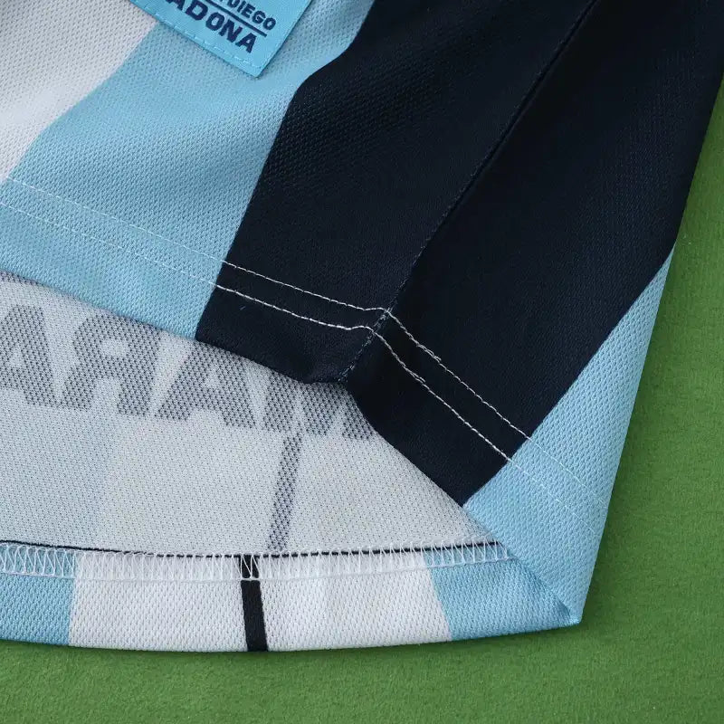 Diego Armando Maradona Kids Football Jersey Kit