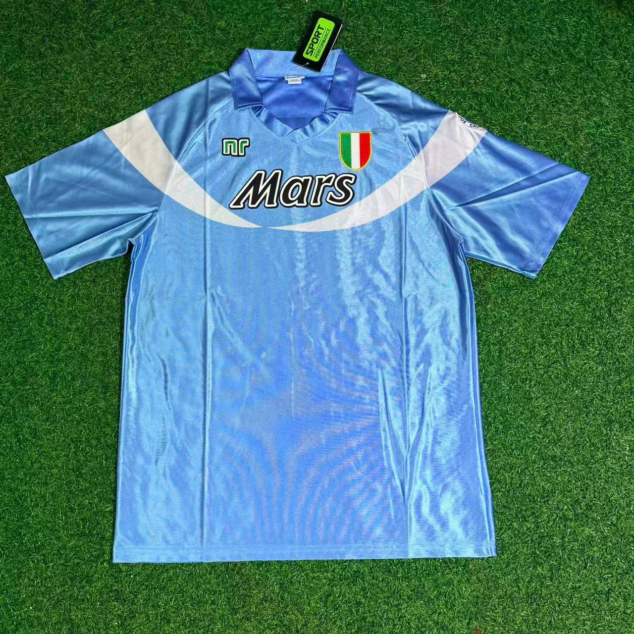 Diego Armando Maradona Napoli 1990-1991 Retro Football Jersey Kit