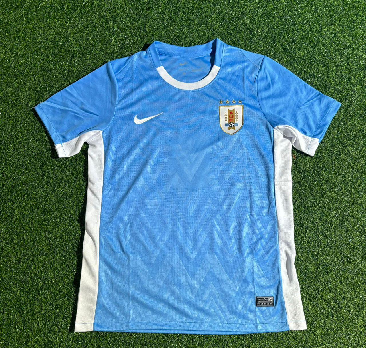 Luis Suarez #9 Uruguay World Cup Special Edition Blue Football Jersey Kit