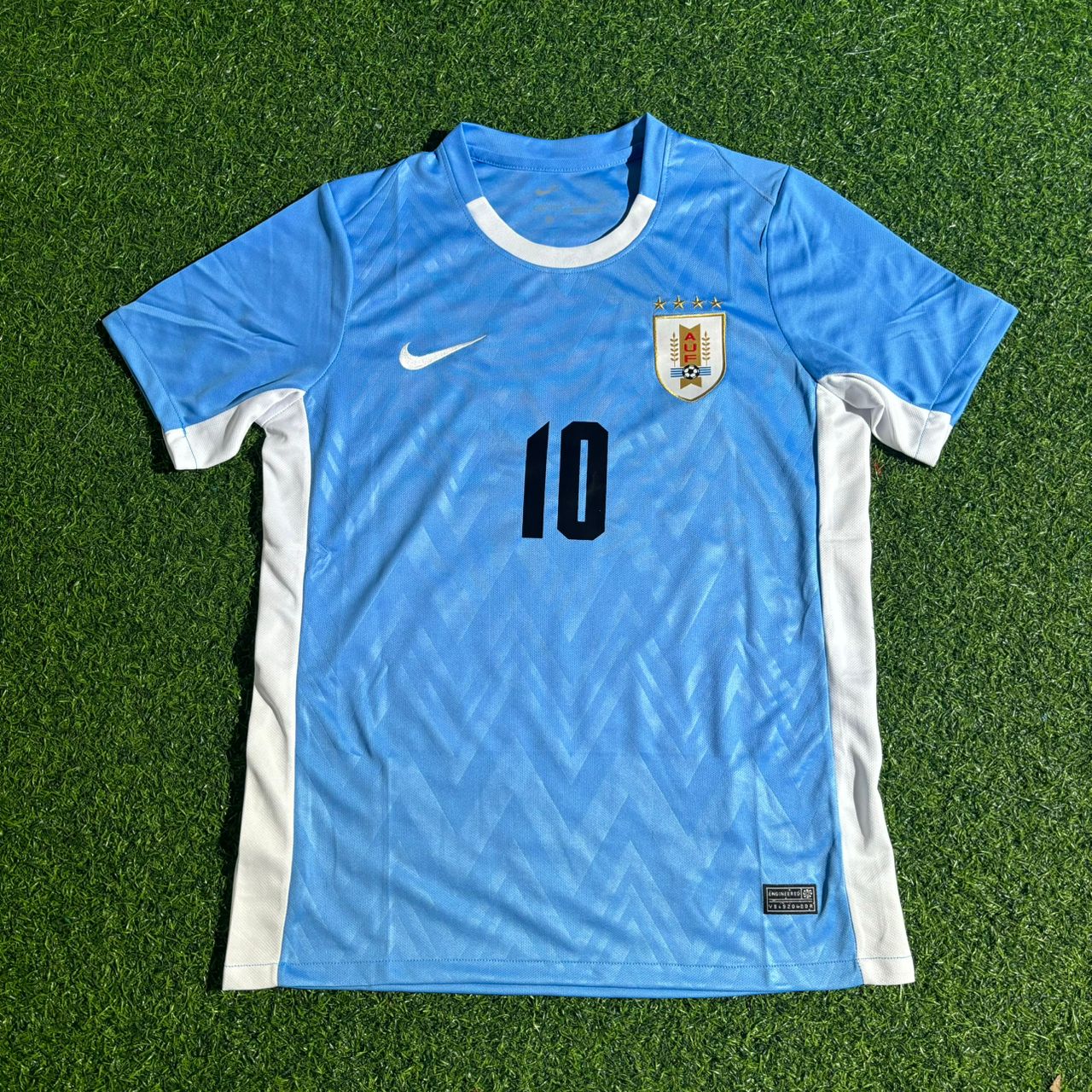 Diego Forlán #10 Uruguay World Cup Special Edition Blue Football Jersey Kit