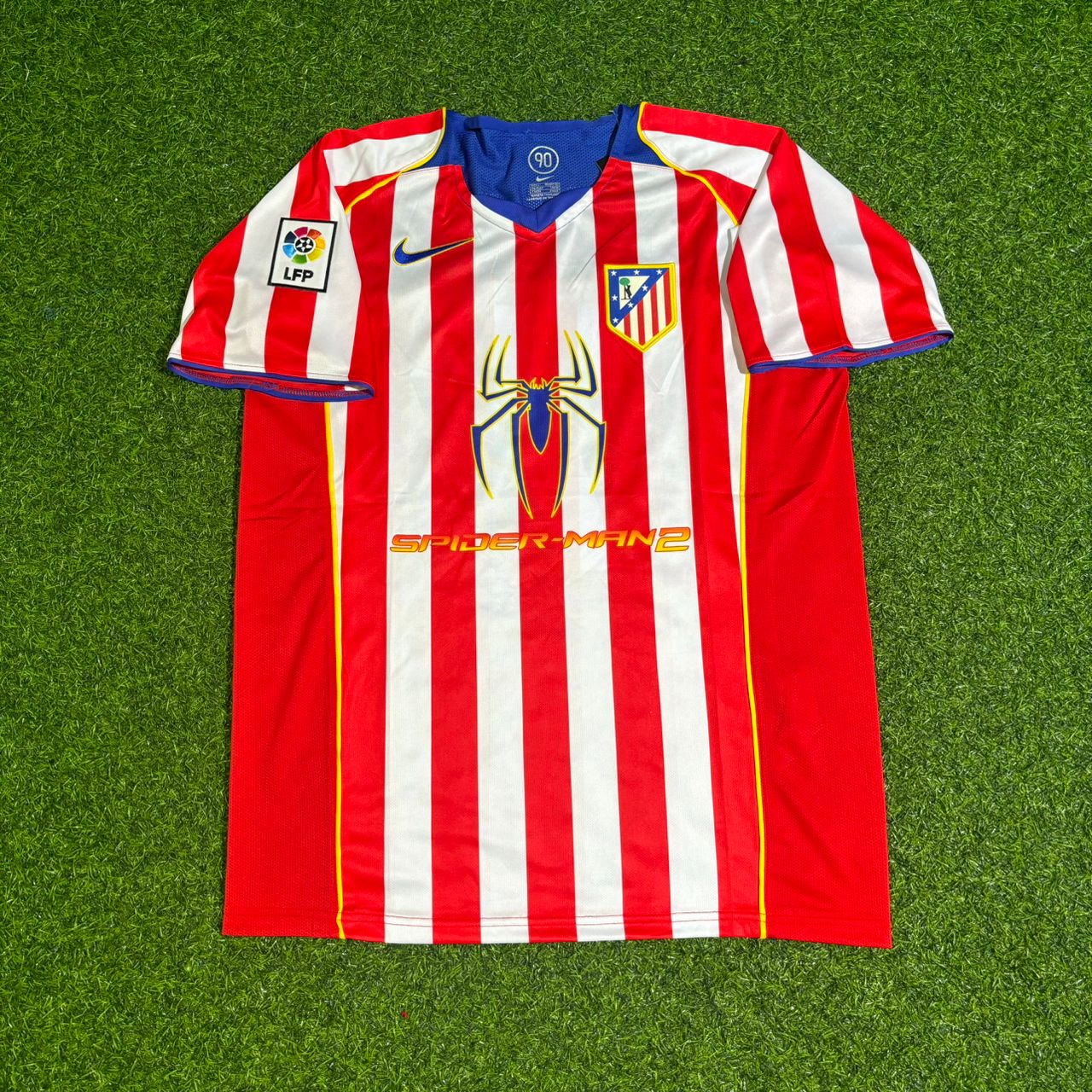 Diego Forlán Atletico Madrid SpiderMan Retro Football Jersey Kit